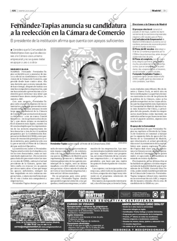 ABC MADRID 20-06-2006 página 39