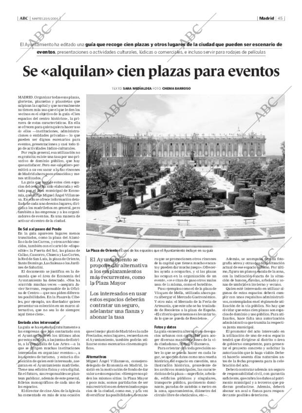 ABC MADRID 20-06-2006 página 45