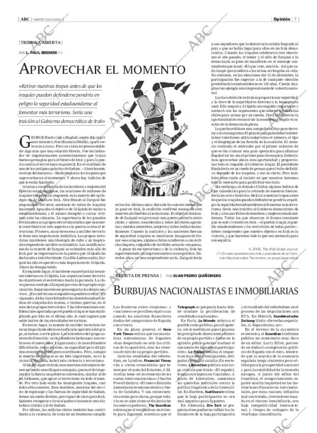 ABC MADRID 20-06-2006 página 7