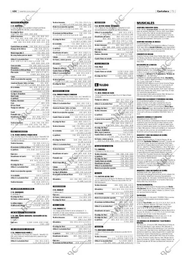 ABC MADRID 20-06-2006 página 73