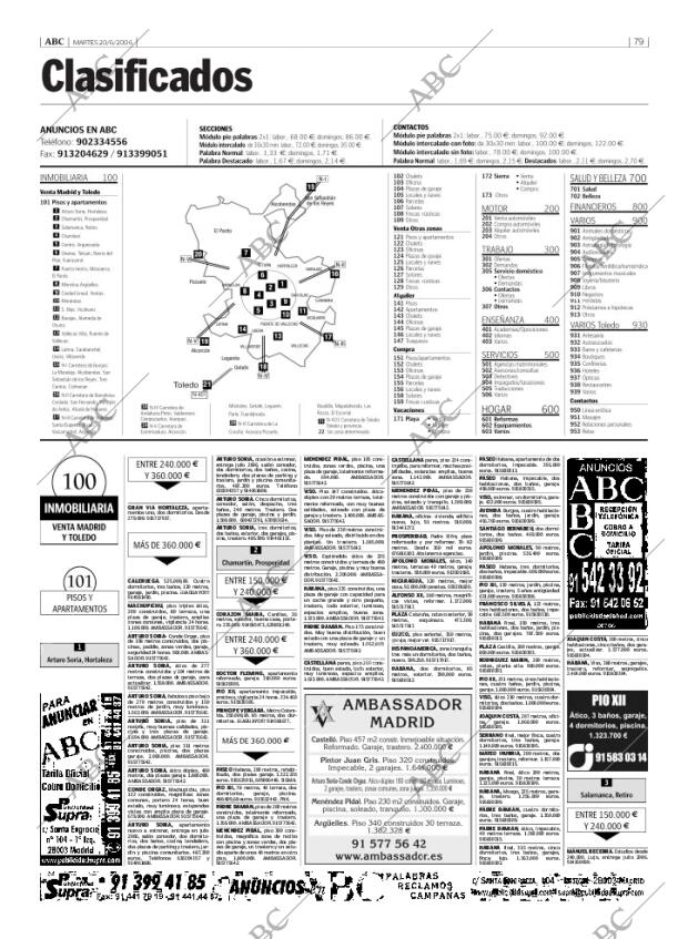 ABC MADRID 20-06-2006 página 79
