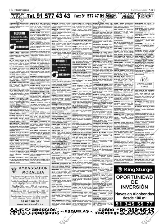 ABC MADRID 20-06-2006 página 82