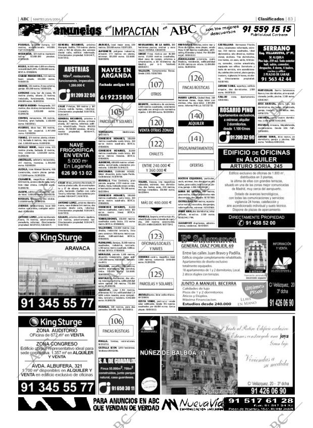 ABC MADRID 20-06-2006 página 83