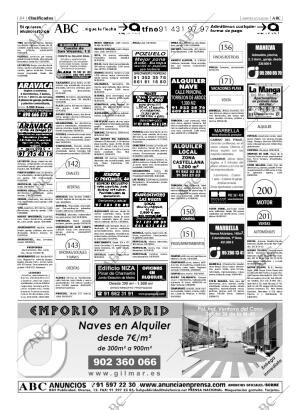 ABC MADRID 20-06-2006 página 84