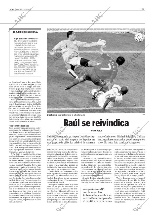 ABC MADRID 20-06-2006 página 97