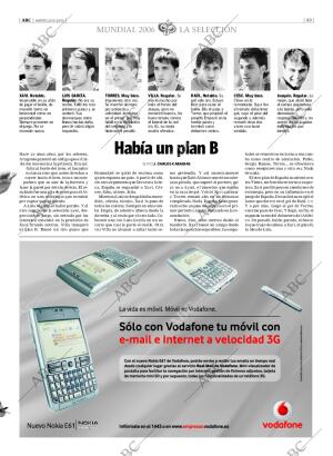 ABC MADRID 20-06-2006 página 99