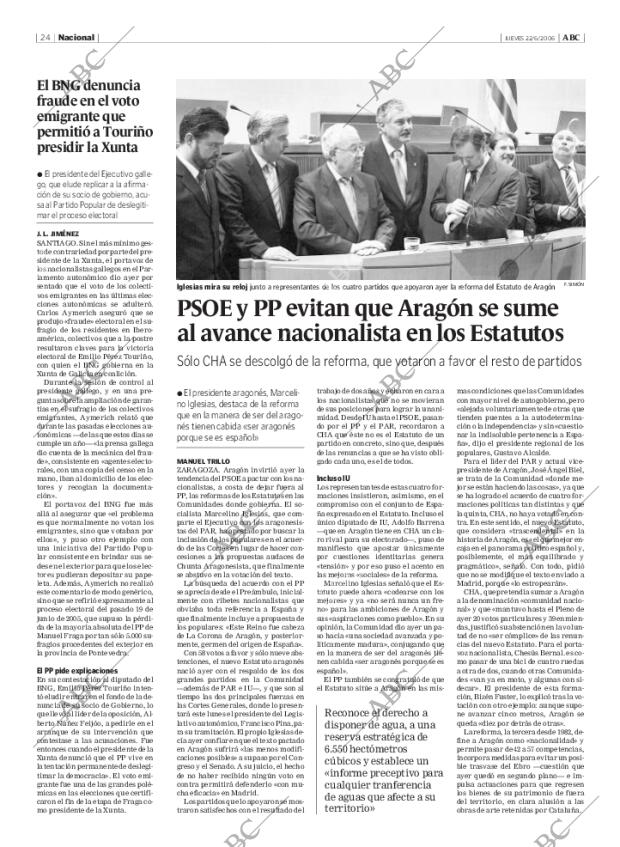 ABC MADRID 22-06-2006 página 24