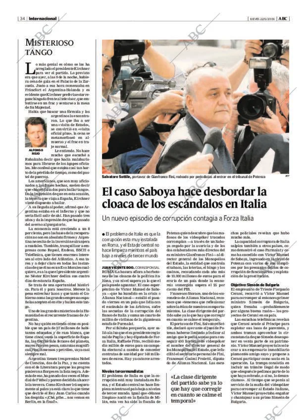 ABC MADRID 22-06-2006 página 34