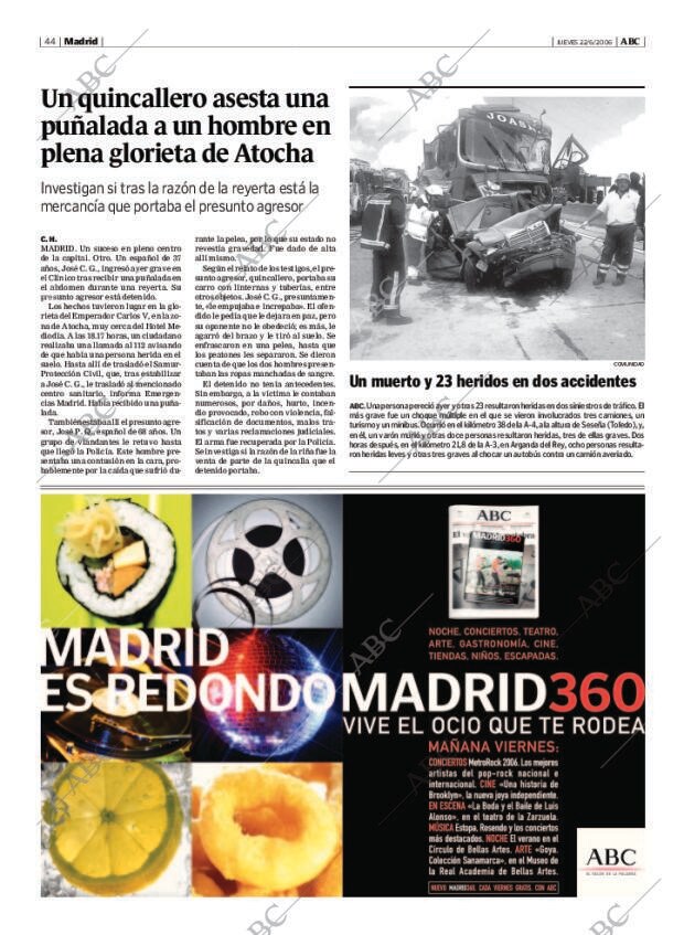 ABC MADRID 22-06-2006 página 44