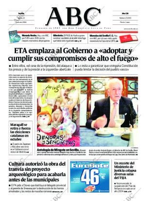 ABC SEVILLA 22-06-2006 página 1