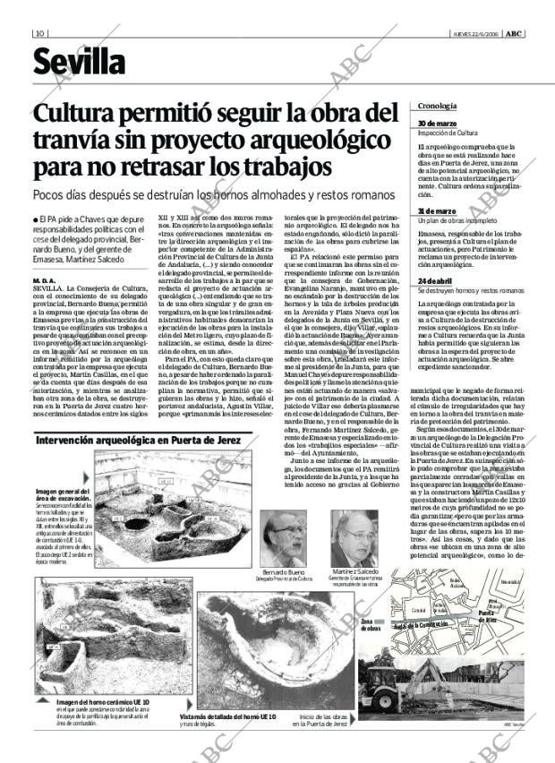 ABC SEVILLA 22-06-2006 página 10