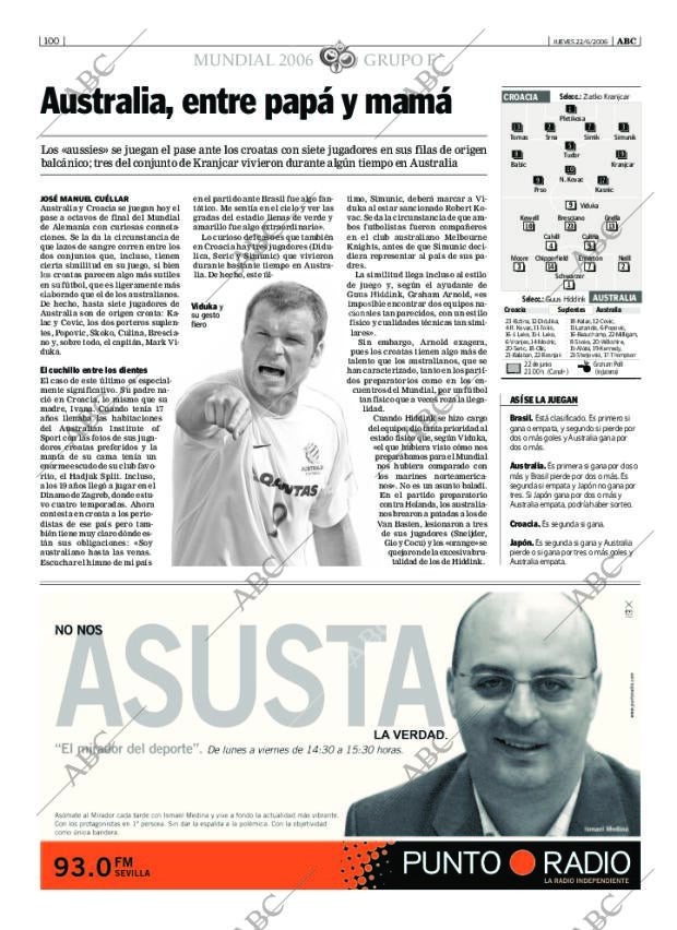 ABC SEVILLA 22-06-2006 página 100