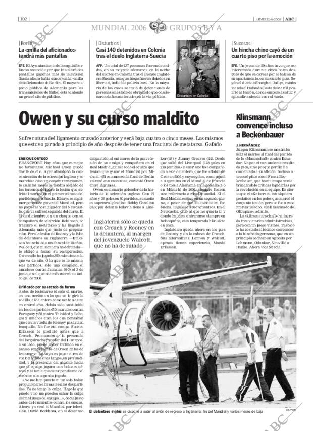 ABC SEVILLA 22-06-2006 página 102