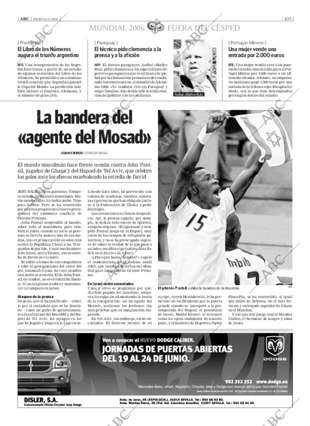 ABC SEVILLA 22-06-2006 página 103