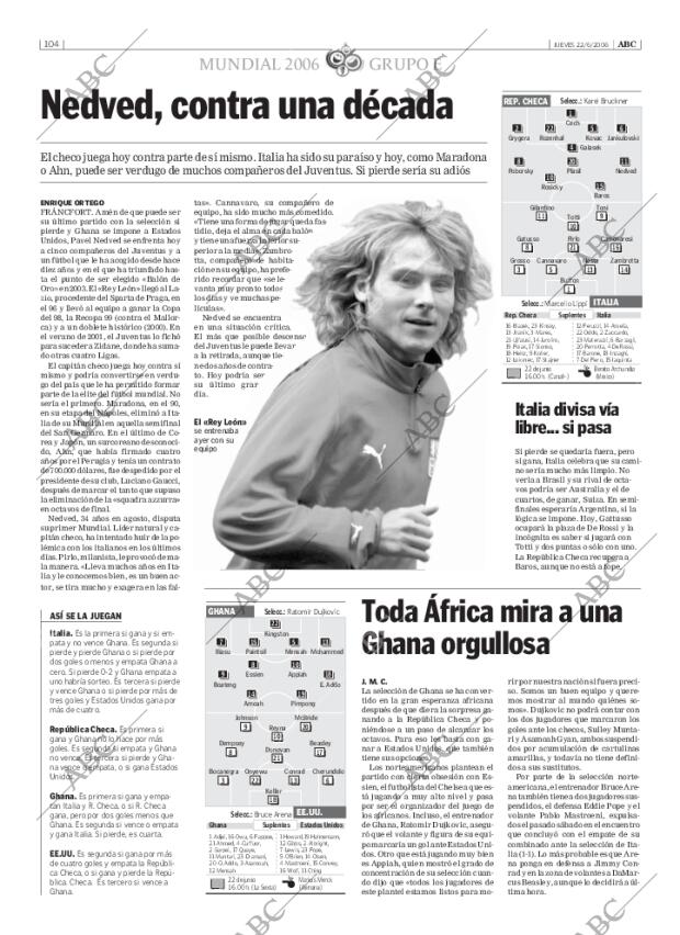 ABC SEVILLA 22-06-2006 página 104