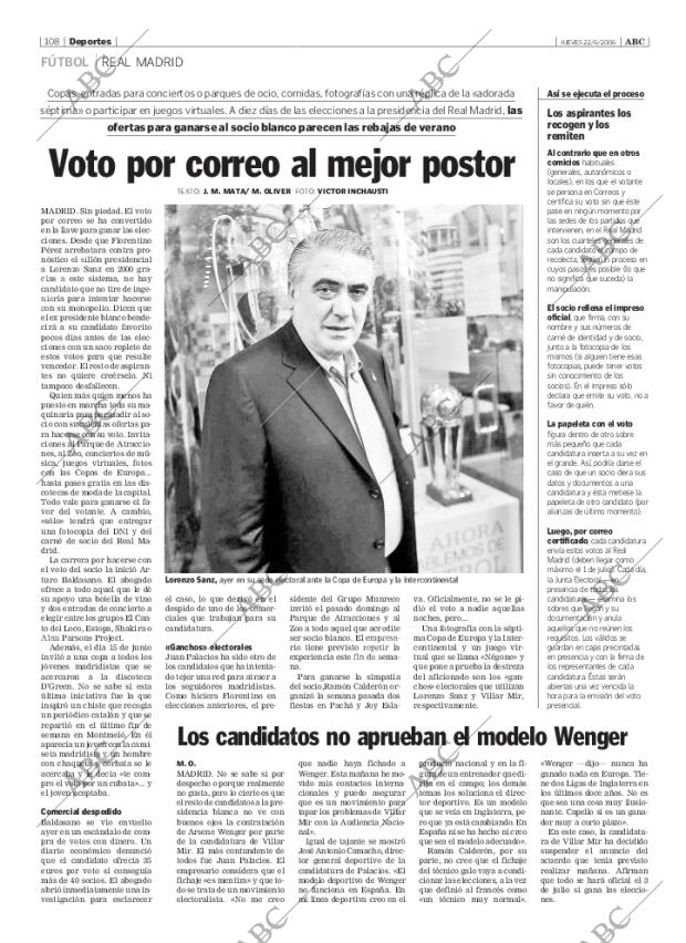 ABC SEVILLA 22-06-2006 página 108