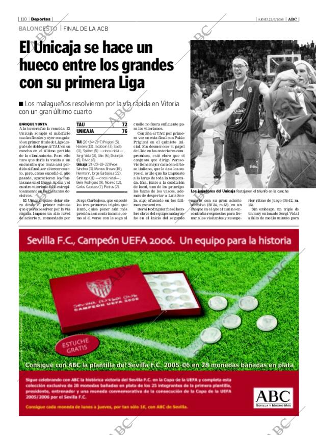 ABC SEVILLA 22-06-2006 página 110