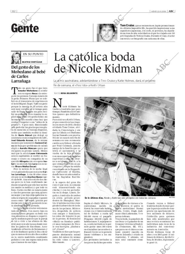 ABC SEVILLA 22-06-2006 página 112
