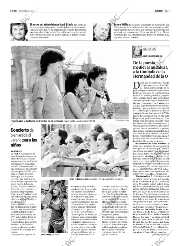 ABC SEVILLA 22-06-2006 página 113