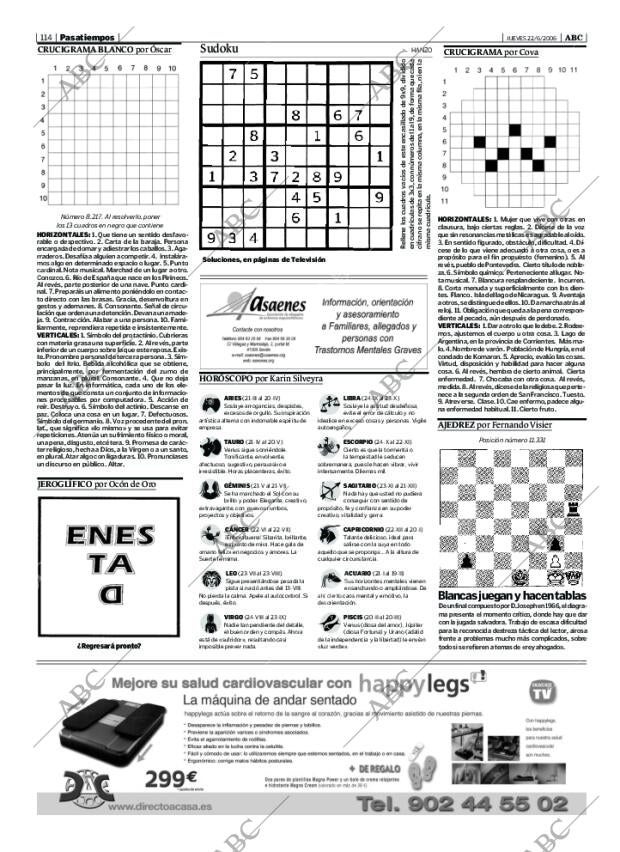 ABC SEVILLA 22-06-2006 página 114