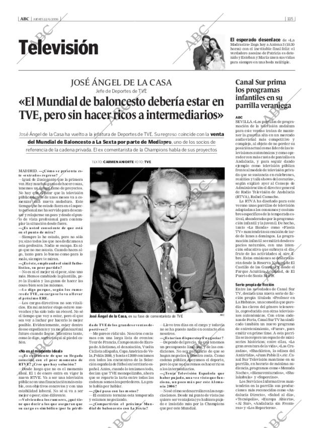 ABC SEVILLA 22-06-2006 página 115