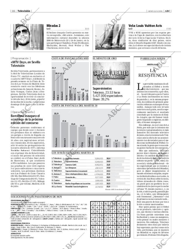 ABC SEVILLA 22-06-2006 página 116