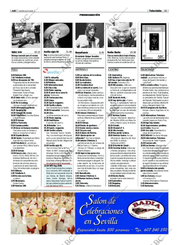 ABC SEVILLA 22-06-2006 página 119