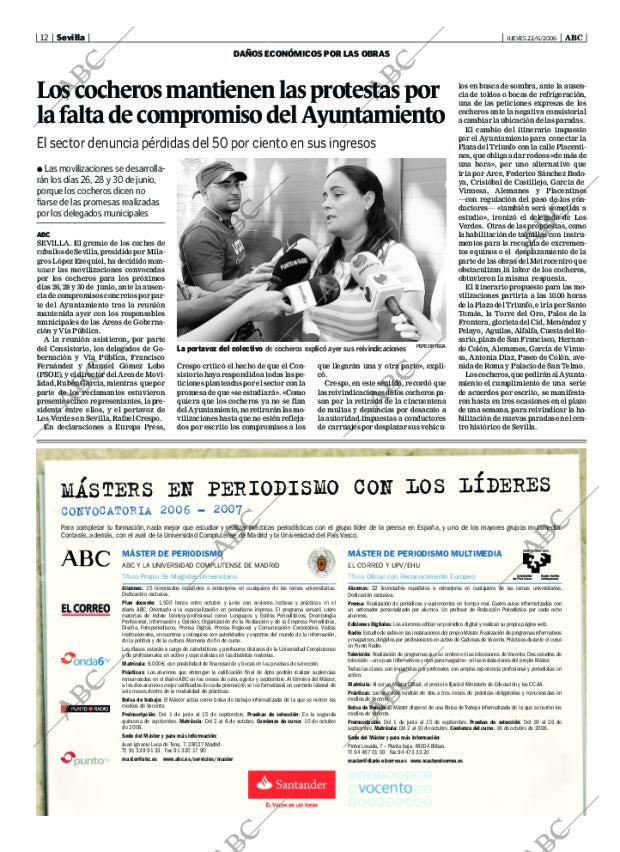 ABC SEVILLA 22-06-2006 página 12