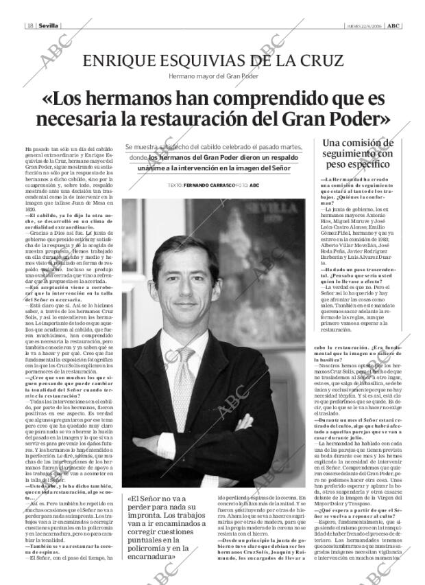 ABC SEVILLA 22-06-2006 página 18