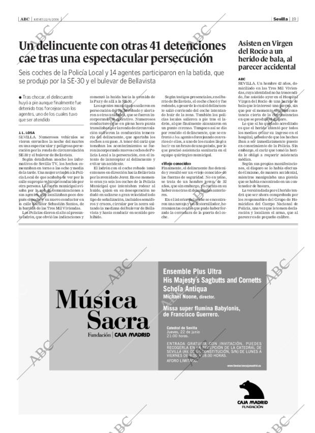 ABC SEVILLA 22-06-2006 página 19