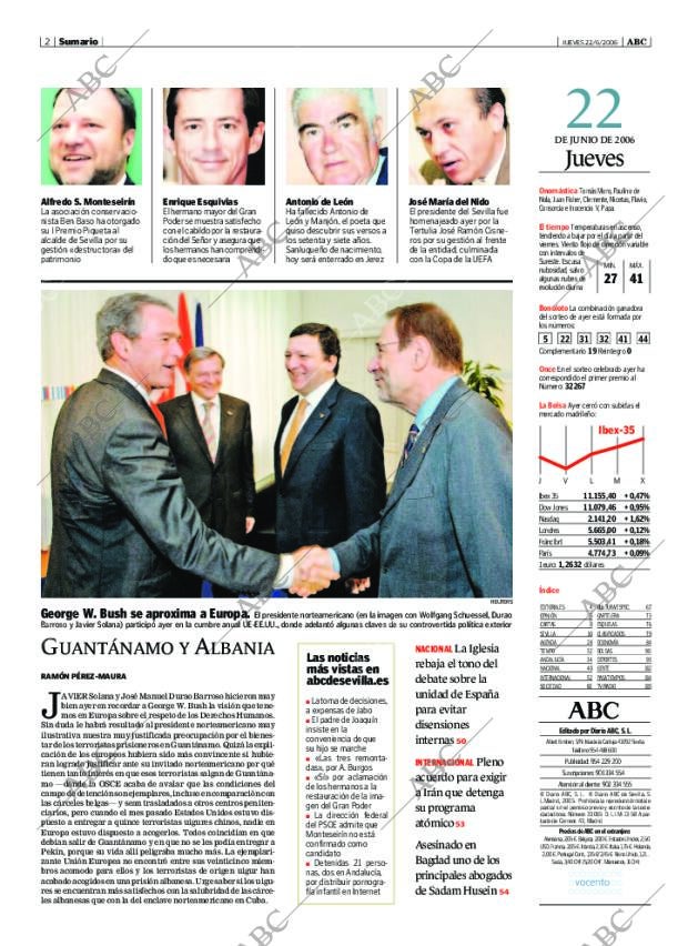 ABC SEVILLA 22-06-2006 página 2