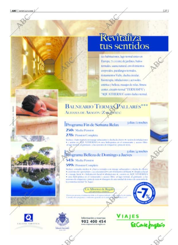 ABC SEVILLA 22-06-2006 página 27