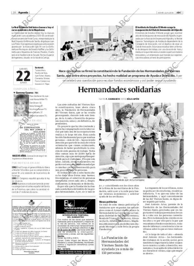 ABC SEVILLA 22-06-2006 página 28