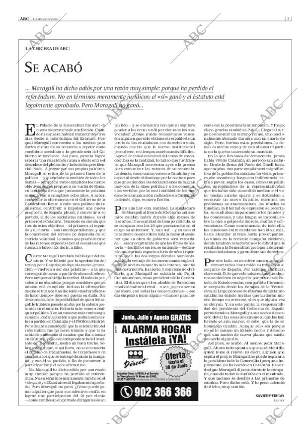 ABC SEVILLA 22-06-2006 página 3