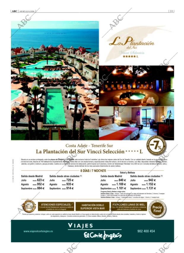 ABC SEVILLA 22-06-2006 página 33