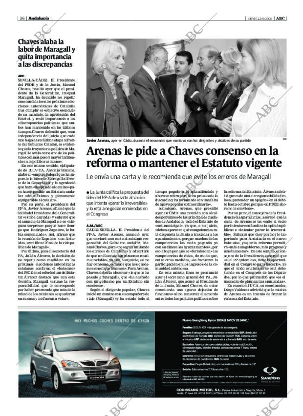 ABC SEVILLA 22-06-2006 página 36