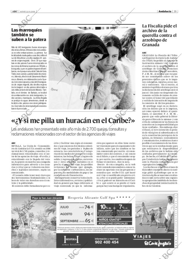 ABC SEVILLA 22-06-2006 página 39