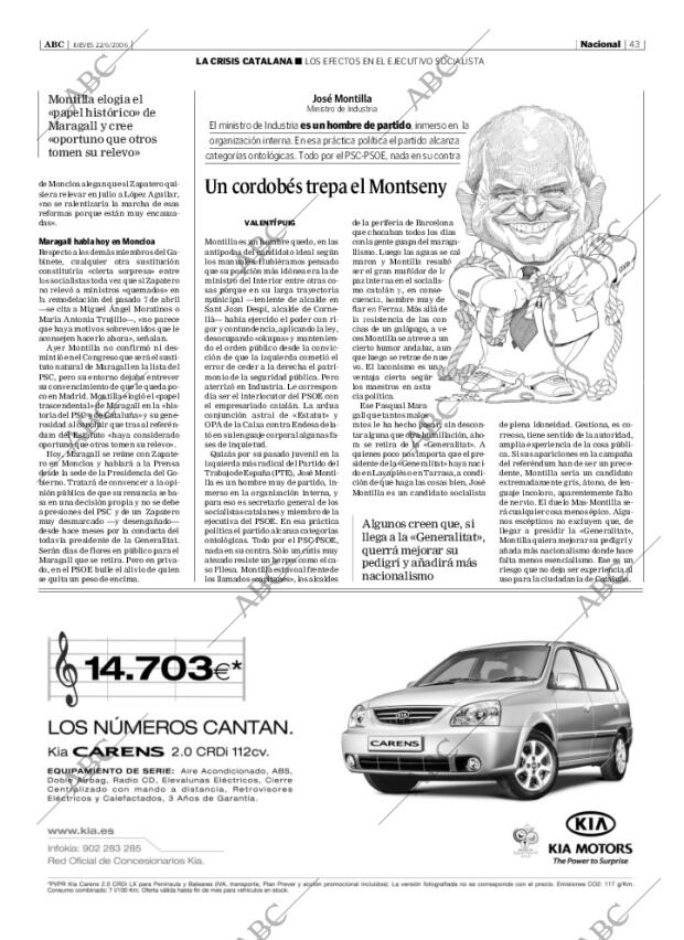 ABC SEVILLA 22-06-2006 página 43