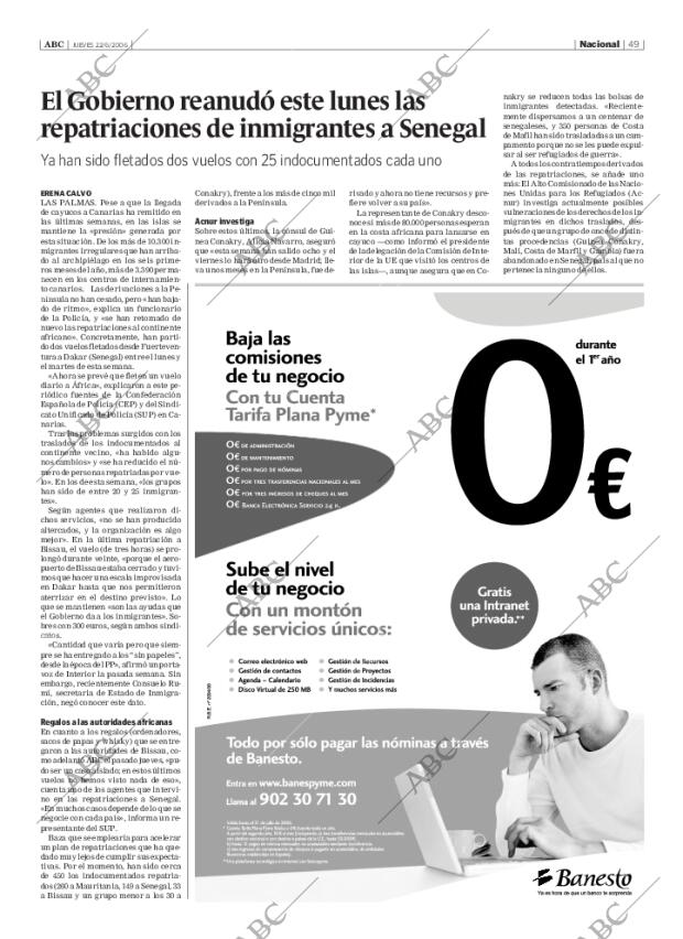ABC SEVILLA 22-06-2006 página 49