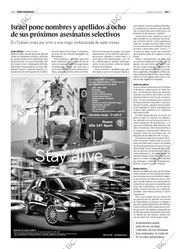 ABC SEVILLA 22-06-2006 página 56