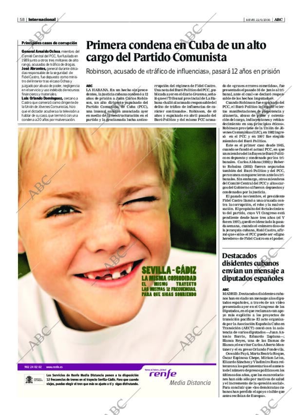ABC SEVILLA 22-06-2006 página 58