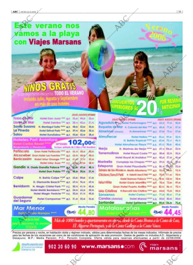ABC SEVILLA 22-06-2006 página 59