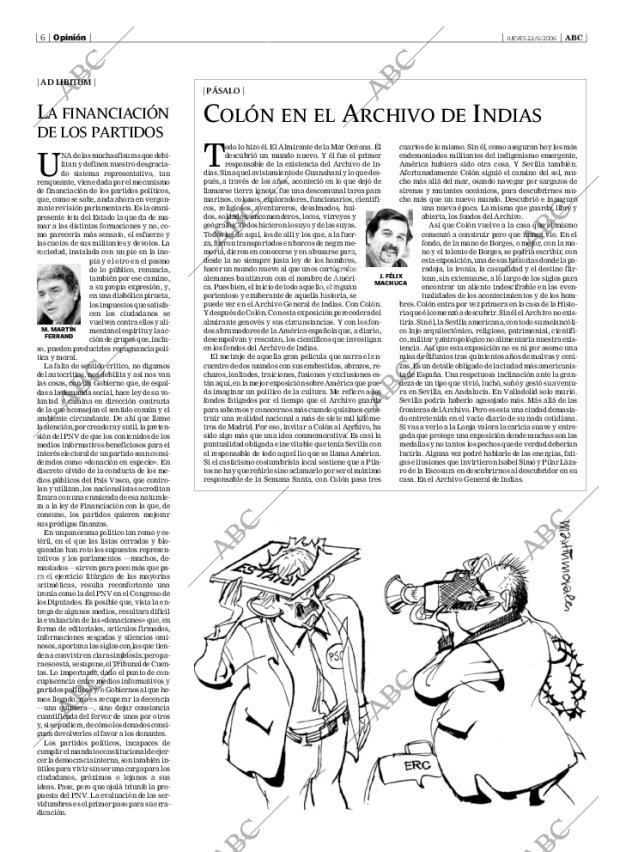 ABC SEVILLA 22-06-2006 página 6