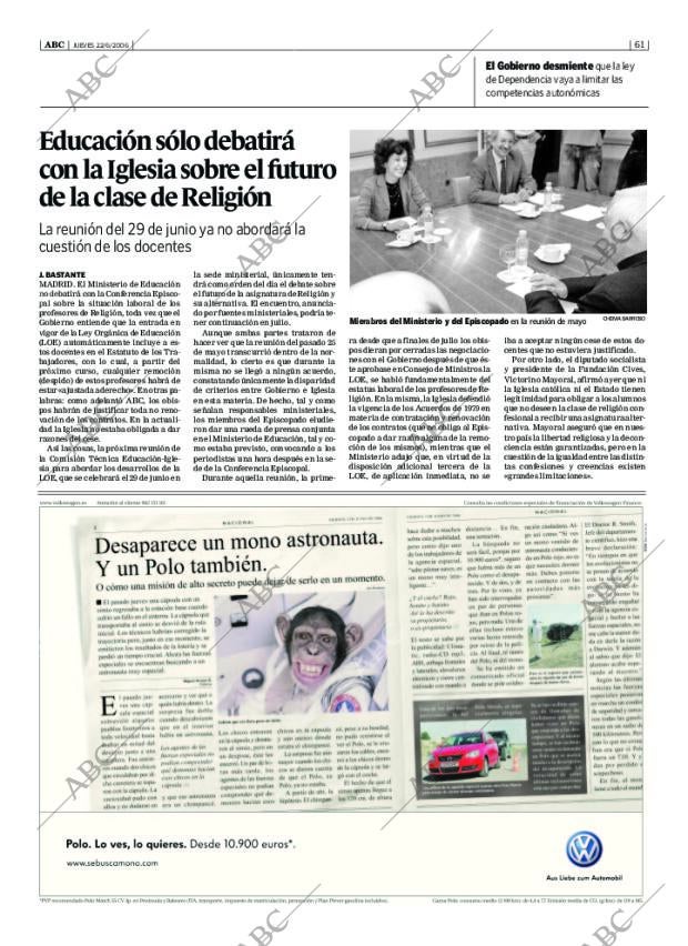 ABC SEVILLA 22-06-2006 página 61
