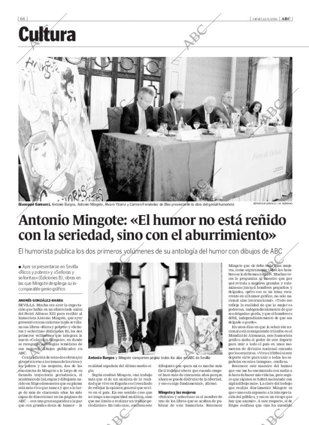 ABC SEVILLA 22-06-2006 página 66