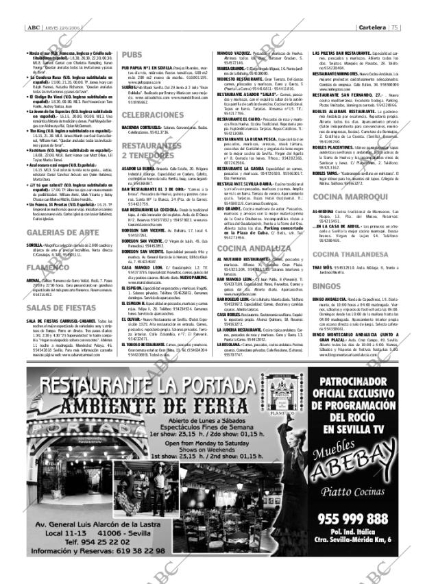 ABC SEVILLA 22-06-2006 página 75