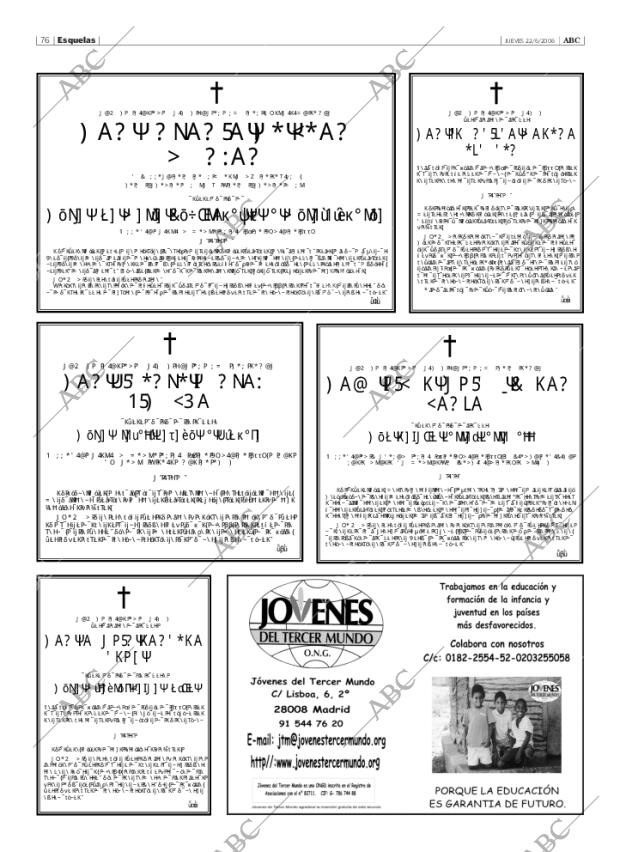 ABC SEVILLA 22-06-2006 página 76