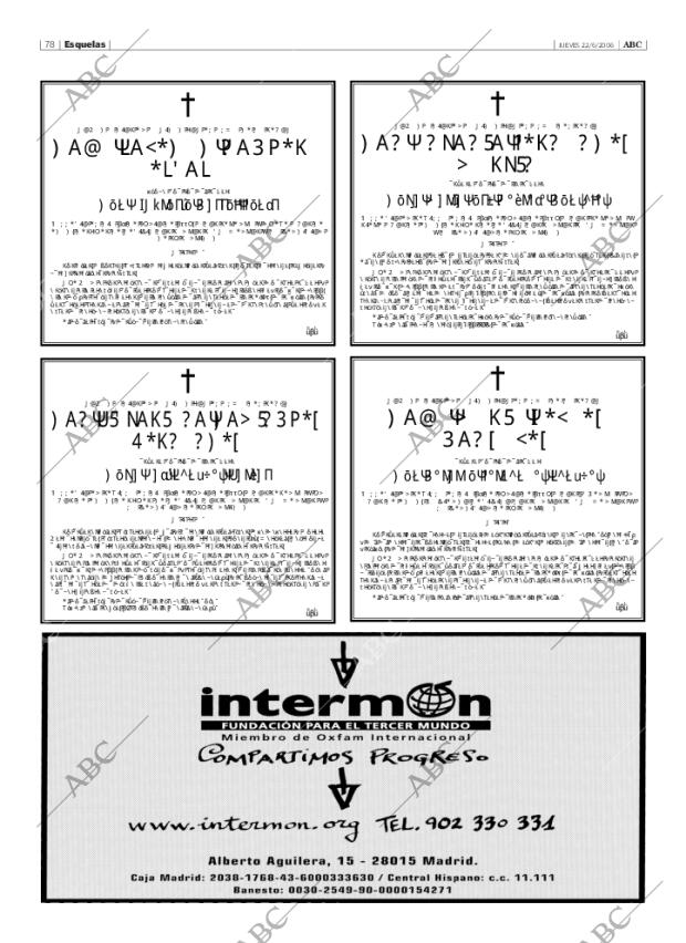 ABC SEVILLA 22-06-2006 página 78