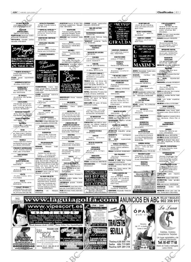 ABC SEVILLA 22-06-2006 página 83