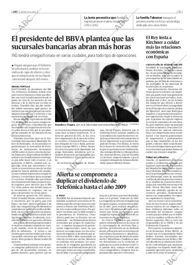 ABC SEVILLA 22-06-2006 página 85